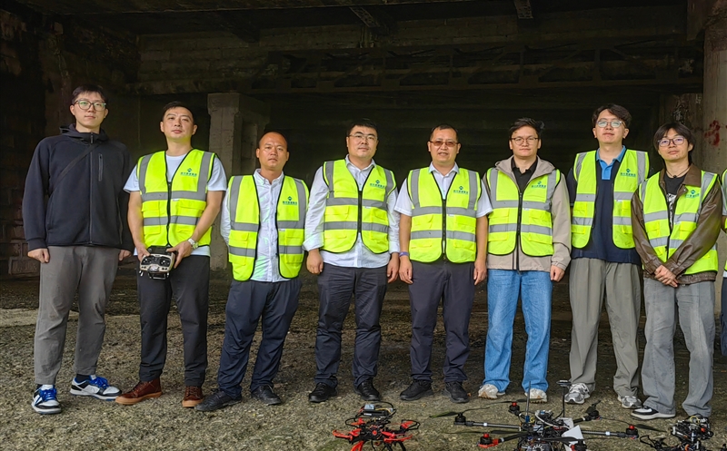 测绘公司开展“无人飞行器在地下空间（管廊）中的应用”专题培训
