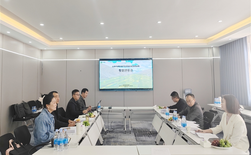 测绘公司承揽的“山南市耕地保护专项规划及项目实施”顺利通过市级专家评审