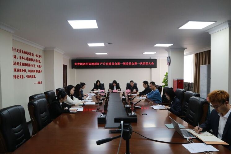 地矿集团团委成功召开团员大会 选举产生出席共青团304am永利集团委员会第一次代表大会代表