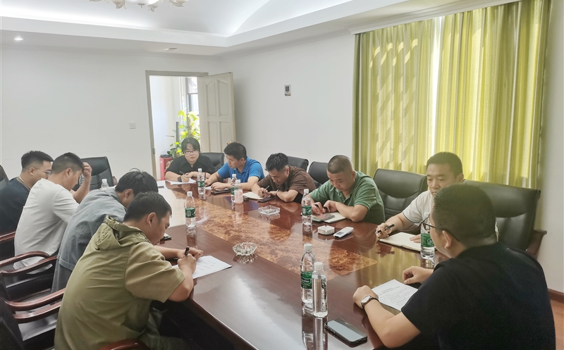 测绘公司召开用地要素保障专题研讨会