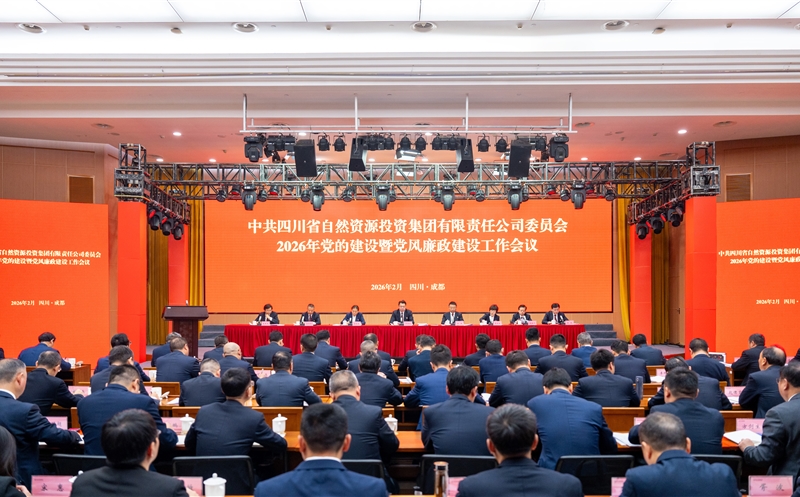 集团召开2026年党的建设暨党风廉政建设工作会