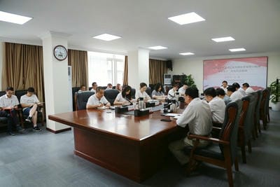 集团领导到地矿集团宣讲习近平总书记来川视察重要指示精神和省第十二次党代会精神 坚持政治引领 做好战略性矿产资源勘查开发排头兵